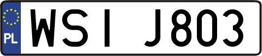 WSIJ803