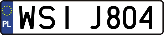 WSIJ804