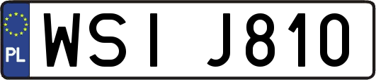 WSIJ810