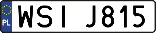 WSIJ815