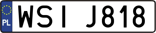 WSIJ818