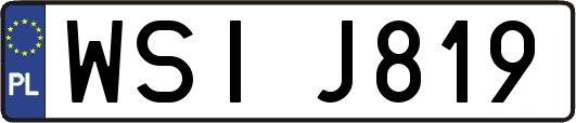 WSIJ819