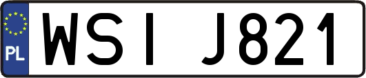 WSIJ821