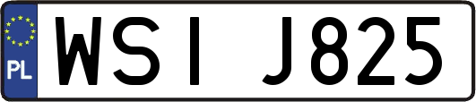 WSIJ825