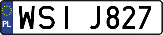 WSIJ827