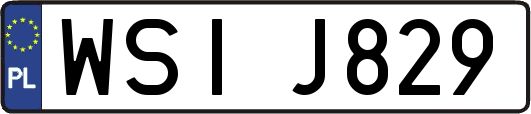 WSIJ829