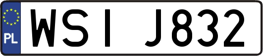WSIJ832