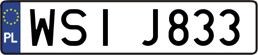 WSIJ833