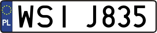 WSIJ835