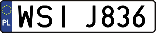 WSIJ836