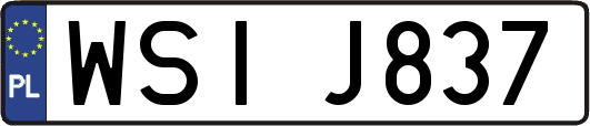 WSIJ837