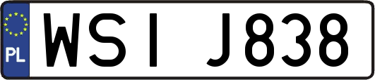 WSIJ838