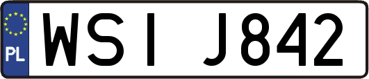 WSIJ842