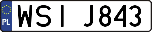 WSIJ843