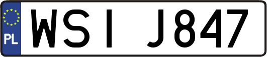 WSIJ847