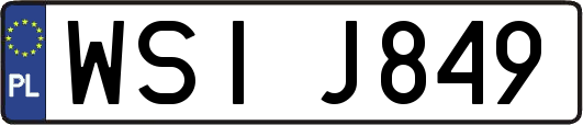 WSIJ849