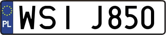 WSIJ850