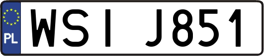 WSIJ851