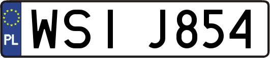 WSIJ854