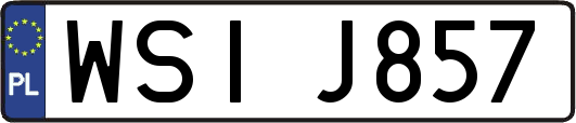 WSIJ857