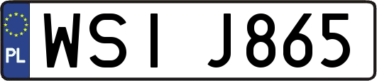 WSIJ865