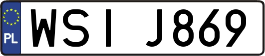 WSIJ869