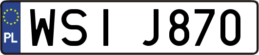 WSIJ870