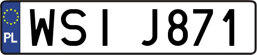 WSIJ871