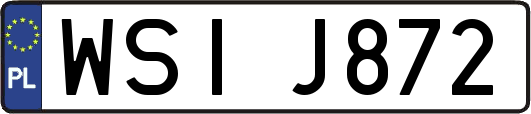 WSIJ872