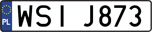 WSIJ873