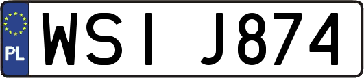 WSIJ874