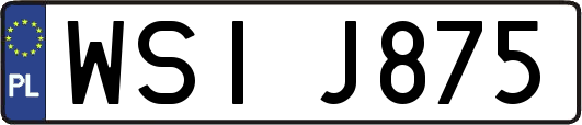 WSIJ875