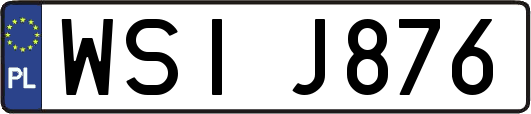 WSIJ876