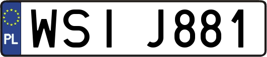 WSIJ881