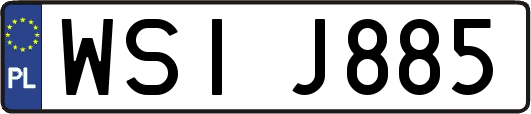 WSIJ885