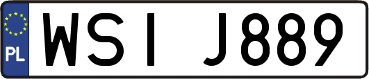 WSIJ889