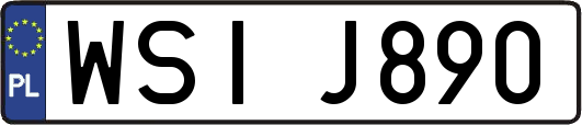 WSIJ890