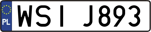 WSIJ893