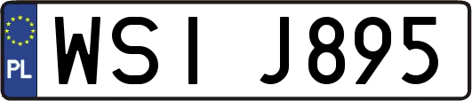 WSIJ895