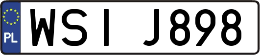 WSIJ898