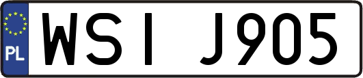 WSIJ905