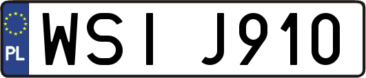 WSIJ910