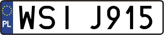 WSIJ915