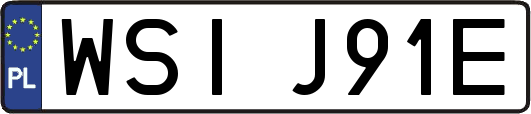 WSIJ91E