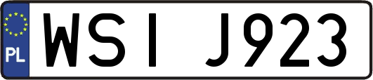 WSIJ923