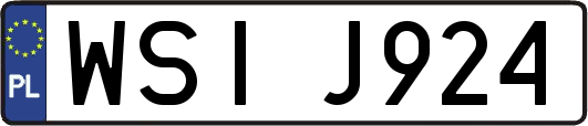 WSIJ924