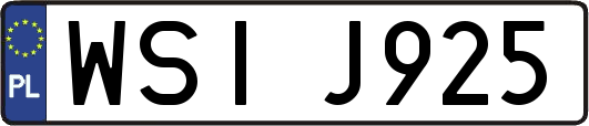WSIJ925