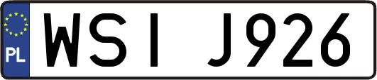 WSIJ926