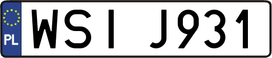 WSIJ931