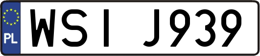 WSIJ939